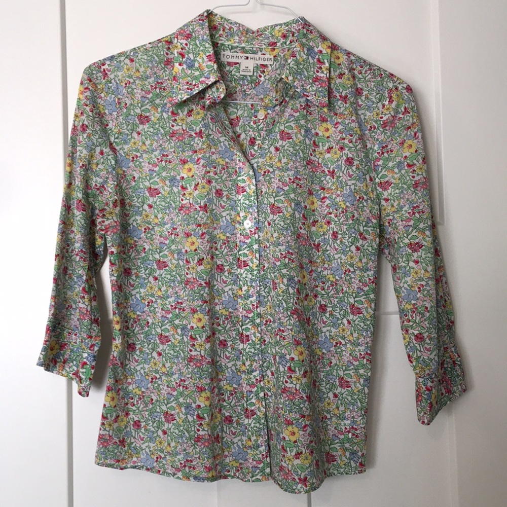 Women’s blouse Liberty of London by Tommy Hilfiger